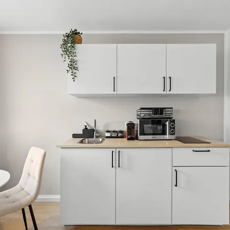 Stylisches 2-Zimmer Ambient Apartment in Alsternähe mit Kingsize-Bett&Schlafsofa-2