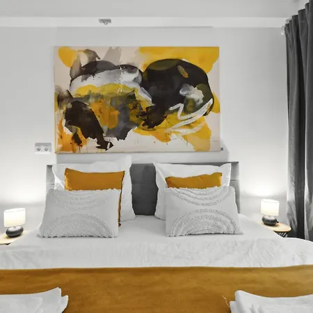 Stylisches 2-Zimmer Ambient Apartment in Alsternähe mit Kingsize-Bett&Schlafsofa-3